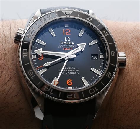 omega planet ocean seamaster gmt|omega Seamaster Planet Ocean price.